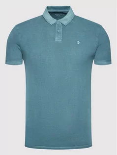 Koszulki męskie - Tom Tailor Denim Polo 1030641 Niebieski Regular Fit - grafika 1
