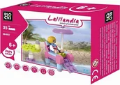 Klocki - ICOM Klocki Blocki Lalilandia 35 elementów Letnie plażowanie - miniaturka - grafika 1