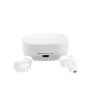 Słuchawki - Avizar Bluetooth 5.2 z etui ładującym Biały - miniaturka - grafika 1