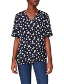 Bluzki damskie - Cecil Bluzka damska, Deep Blue, S - miniaturka - grafika 1