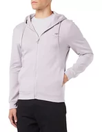 Bluzy męskie - 4F Bluza męska, Szary, 3XL - miniaturka - grafika 1