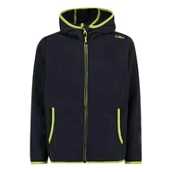 Kurtki i płaszcze dla chłopców - CMP, KURTKA KID FIX HOOD, 32H1384, Dark Grey, 98, Boy - miniaturka - grafika 1