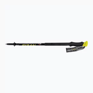 Kije trekkingowe Fizan Compact Pro black - Kije trekkingowe - miniaturka - grafika 1