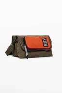 Torebki damskie - Desigual, BAG_MODULARIS ORIGINALE V Women's, Zielony - miniaturka - grafika 1