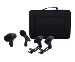 Shure PGADRUMKIT4 - Mikrofony komputerowe - miniaturka - grafika 1
