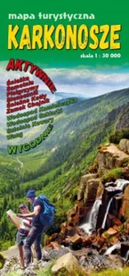 Plan Karkonosze. Mapa turystyczna, 1:30 000 praca zbiorowa - Atlasy i mapy - miniaturka - grafika 2