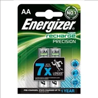 Ładowarki i akumulatory - Energizer Akumulator Precision AA / R6 2400mAh 2 szt. - miniaturka - grafika 1