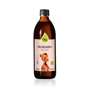 Olej dla kobiet 500 ml - Zdrowa żywność - miniaturka - grafika 1