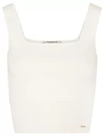 Swetry damskie - Morgan Sweter damski, Off White, XL - miniaturka - grafika 1