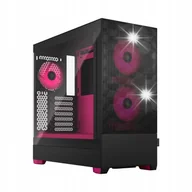 Obudowy komputerowe - Obudowa do komputera Fractal Design Pop Air RGB TG Clear Tint Czarno-Różowa - miniaturka - grafika 1
