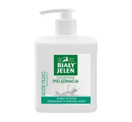 Mydła - Pollena Hipoalergiczne Mydło w płynie z ekstraktem z koziego mleka 500ml 5 - miniaturka - grafika 1