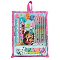 Przybory szkolne - Zestaw piśmienniczy Gabby's Dollhouse 12 el. GD00062 - miniaturka - grafika 1