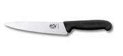 Noże kuchenne - Victorinox nóż kuchenny fibrox, nóż do krojenia długość: 12 cm, 5.2003 C661 - miniaturka - grafika 1