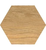 Płytki ceramiczne - Bianca MOZAIKA CARVALLO HEXAGON 12,5X14,5 G.1 BC - miniaturka - grafika 1