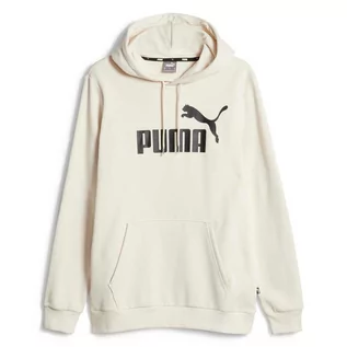 Bluzy męskie - Bluza sportowa męska Puma ESS Big Logo Hoodie FL (s) Evening - grafika 1