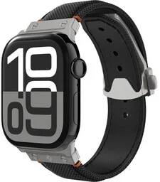 Spigen Pasek Classic Fit Band do Apple Watch 49/46/45/44 mm, czarny - Akcesoria do smartwatchy - miniaturka - grafika 1
