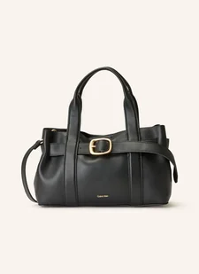 Calvin Klein Torebka schwarz - Torebki damskie - miniaturka - grafika 1