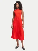 Sukienki - Tommy Hilfiger Sukienka codzienna WW0WW49312 Pomarańczowy Regular Fit - miniaturka - grafika 1