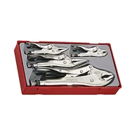 Kombinerki i obcęgi - TENG TOOLS 5-elementowy zestaw szczypiec uniwersalnych 122480106 122480106 - miniaturka - grafika 1