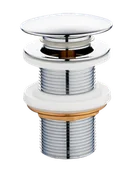 Korki do umywalek - Korek Klik-klak BATMIX bez przelewu AP004 - miniaturka - grafika 1