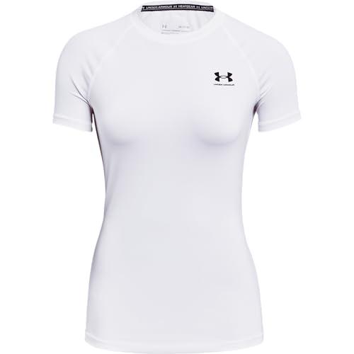 Under Armour Heatgear kompresyjny krótki rękaw koszulka damska