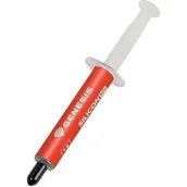 Tuning komputera - akcesoria - Pasta termoprzewodząca GENESIS Silicon 900 4g NTG-2329 - miniaturka - grafika 1