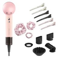 Suszarki do włosów - BEAUTIFLY DryFinity Rose 1600W spinek do włosów BEAUTIFLY (6 szt.) gumek do włosów BEAUTIFLY (3 sztuki) - miniaturka - grafika 1