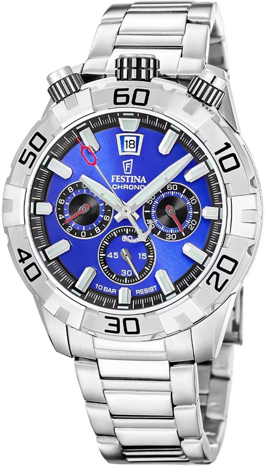 Zegarek męski Festina F20743-3 srebrny