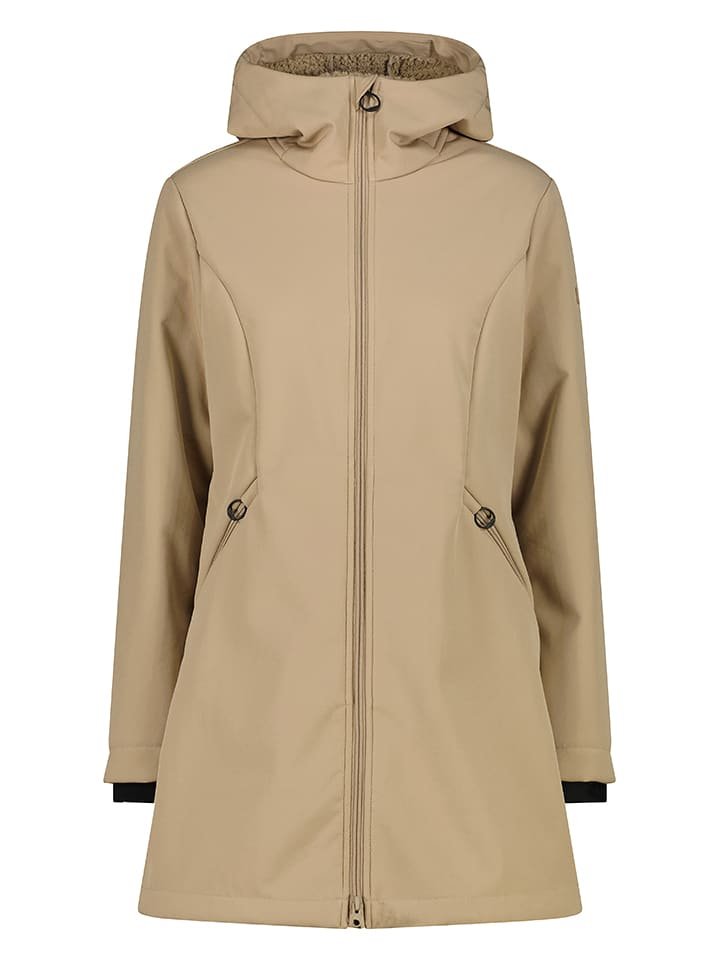 CMP Parka w kolorze beżowym