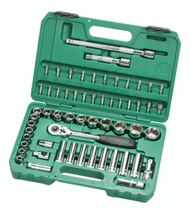 Walizka Narzedziowa 60 Ele. 1/2" Metrycz - Narzędzia samochodowe - miniaturka - grafika 1