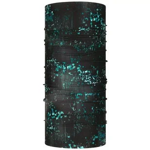 BUFF Coolnet UV+ Speckle Black - Czapki i chusty sportowe damskie - miniaturka - grafika 1