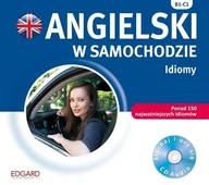 Audiobooki do nauki języków - Edgard CD MP3 ANGIELSKI W SAMOCHODZIE IDIOMY - miniaturka - grafika 1