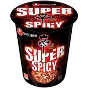 Kuchnie świata - Nongshim Zupa Shin Red Super Spicy w kubku, ekstra ostra 68g - Nongshim 2218-uniw - miniaturka - grafika 1