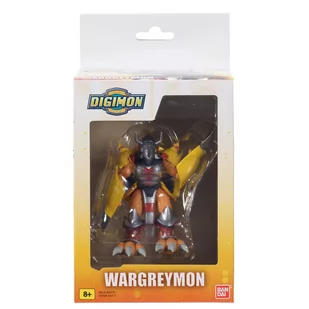 SHODO WORLD FUN ACTION FIG DIGIMON WARGREYMON - Figurki dla dzieci - miniaturka - grafika 2