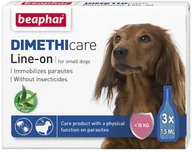 Artykuły przeciw pasożytom - Beaphar Flea & Tick Line On Dimethicone Small Dog - miniaturka - grafika 1