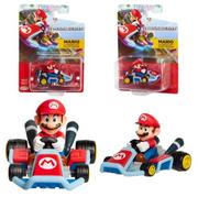 Figurki dla dzieci - Super Mario Figurka I Pojazd Mario Jakks - miniaturka - grafika 1