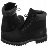 Buty trekkingowe męskie - Buty Męskie Trapery Timberland 6 In Premium 10073 - miniaturka - grafika 1