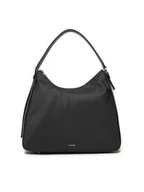 Torebki damskie - Calvin Klein Torebka Ck Sense Medium Shopper_Nylon K60K613128 Czarny - miniaturka - grafika 1