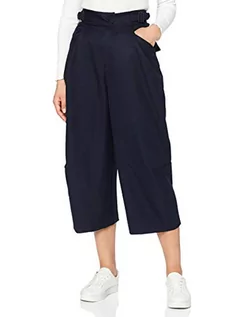 Spodnie damskie - G-STAR RAW Damskie spodnie 3D Cropped Wide, Naval Blue C523-1501, 24W - grafika 1