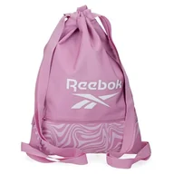 Plecaki worki - Reebok Festival Plecak Torba Różowy 35x46 cms Poliester by Joumma Bags by Joumma Bags, Różowy, worek na plecak - miniaturka - grafika 1