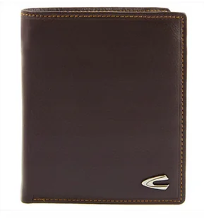 CAMEL ACTIVE B34 708 20 skórzany portfel męski duży klasyczny brązowy B34 708 20 - Portfele CAMEL ACTIVE B34 708 20 skórzany portfel męski duży klasyczny brązowy B34 708 20 - Portfele - miniaturka - grafika 1