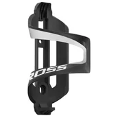 Koszyki rowerowe - Koszyk na bidon KROSS Sport Sidepull Czarno-biały - miniaturka - grafika 1