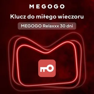 Karta podarunkowa MEGOGO Relaxx 30 dni - Kody i doładowania cyfrowe - miniaturka - grafika 1
