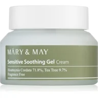 Kremy do twarzy - Mary&May, Sensitive Soothing Gel Blemish Cream, 70g - miniaturka - grafika 1