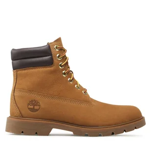 Trapery Timberland 6in Wr Basic TB0A27TP231 Brązowy - Botki męskie - miniaturka - grafika 1