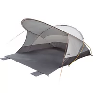 Akcesoria turystyczne - High Peak beach shell Cordoba 80 tent aluminum dark gray - miniaturka - grafika 1