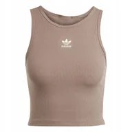 Koszulki i topy damskie - ADIDAS TANK TOP ESSENTIALS JC9009 r XXS - miniaturka - grafika 1