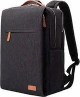 Torby sportowe - PLECAK LAPTOP BIZNESOWY WODOODPOORNY 15,6'' - miniaturka - grafika 1