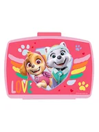 Sztućce dla dzieci - Paw Patrol Śniadaniówka "Psi Patrol" w kolorze różowym - 17 x 7 x 13 cm - miniaturka - grafika 1