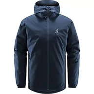 Kurtki męskie - Haglofs Kurtka męska, czarny (True Black), XL - miniaturka - grafika 1